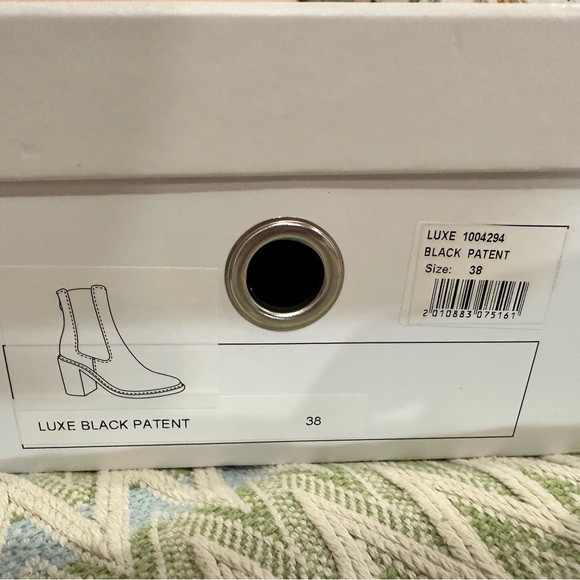 Jo Mercer Luxe High Ankle Boots - Size 38 - Picture 9 of 9